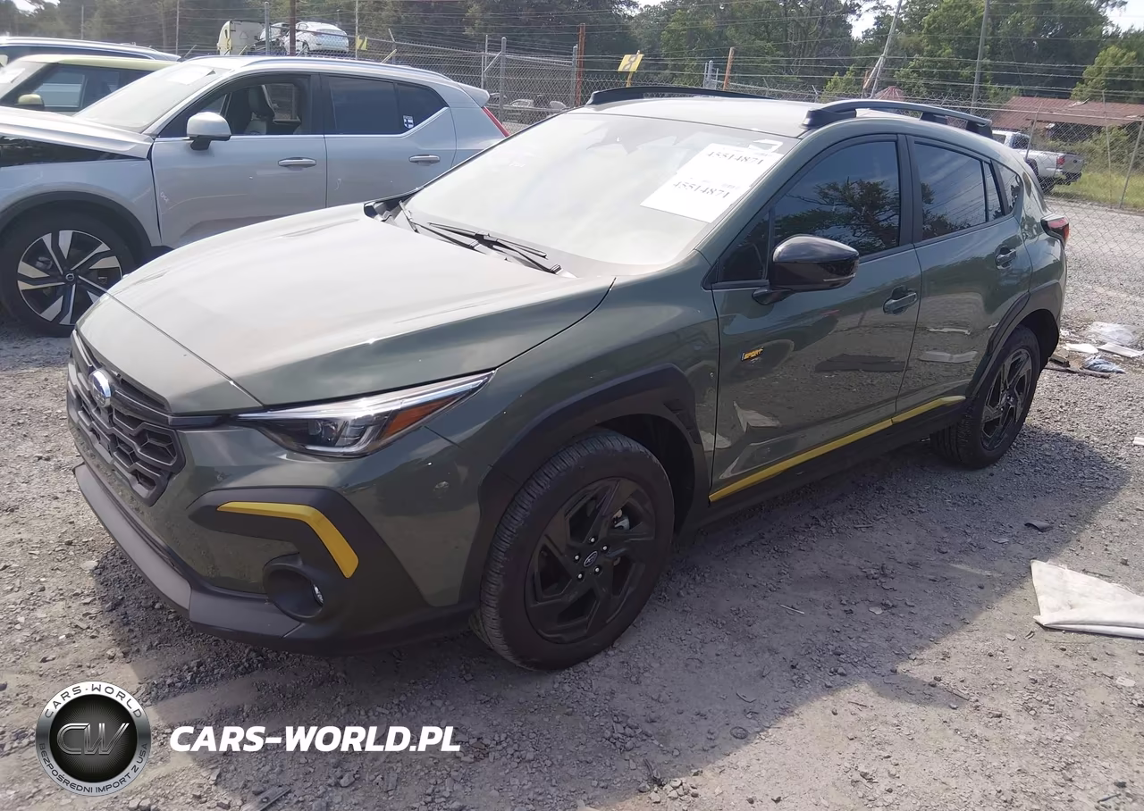 2026 Subaru Crosstrek Sport VIN:4S4GUHF6XT3718926 - 2