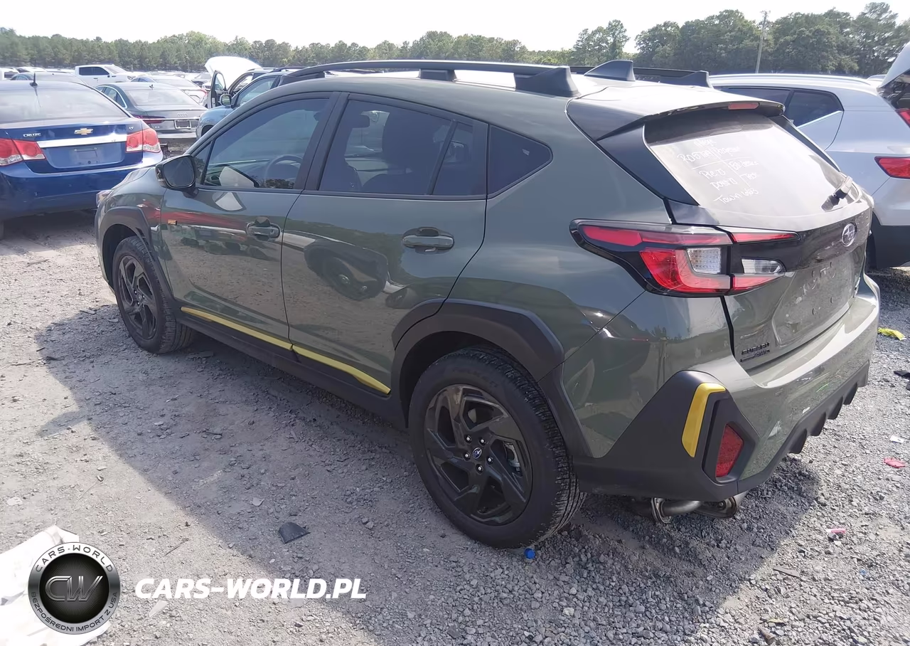 2026 Subaru Crosstrek Sport VIN:4S4GUHF6XT3718926 - 3