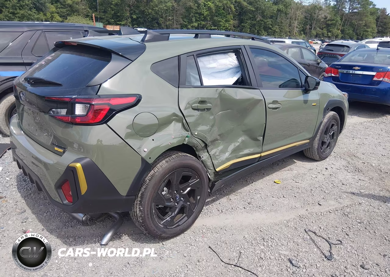 2026 Subaru Crosstrek Sport VIN:4S4GUHF6XT3718926 - 4