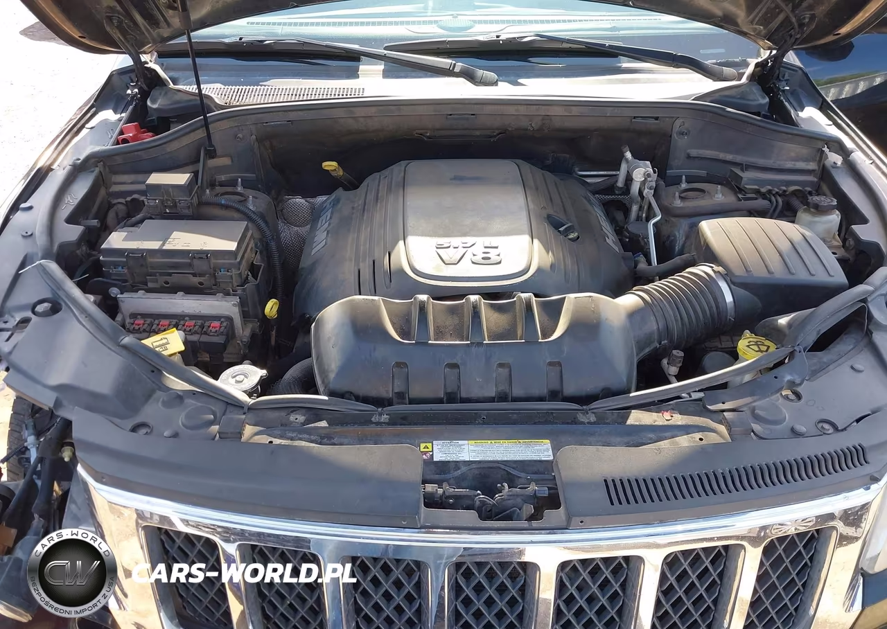 2011 Jeep Grand Cherokee Overland VIN:1J4RR6GT1BC509851 - 10