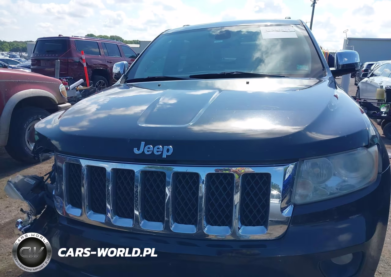 2011 Jeep Grand Cherokee Overland VIN:1J4RR6GT1BC509851 - 12