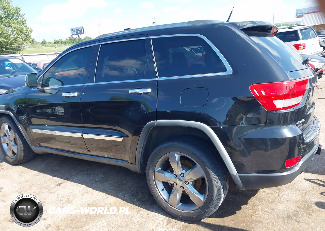 2011 Jeep Grand Cherokee Overland VIN:1J4RR6GT1BC509851 - 14