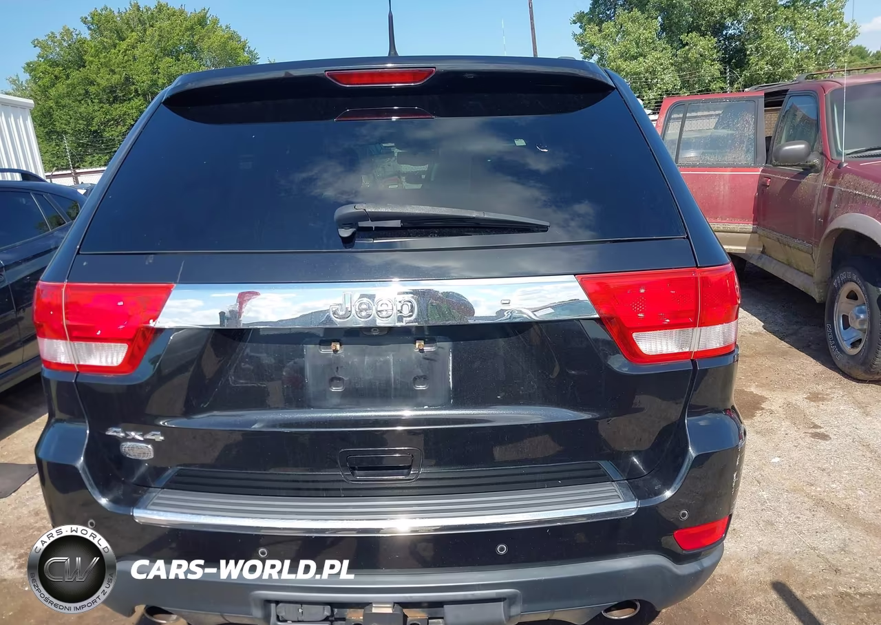 2011 Jeep Grand Cherokee Overland VIN:1J4RR6GT1BC509851 - 16
