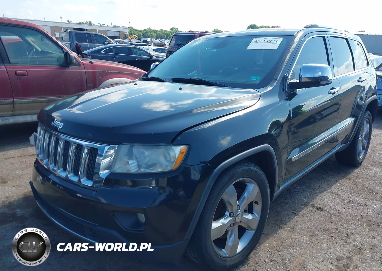 2011 Jeep Grand Cherokee Overland VIN:1J4RR6GT1BC509851 - 2