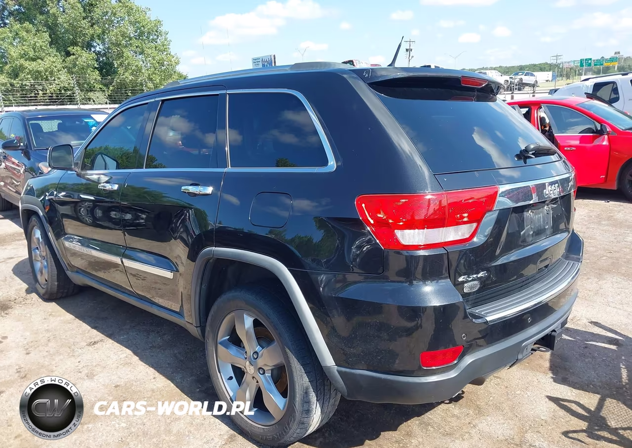 2011 Jeep Grand Cherokee Overland VIN:1J4RR6GT1BC509851 - 3