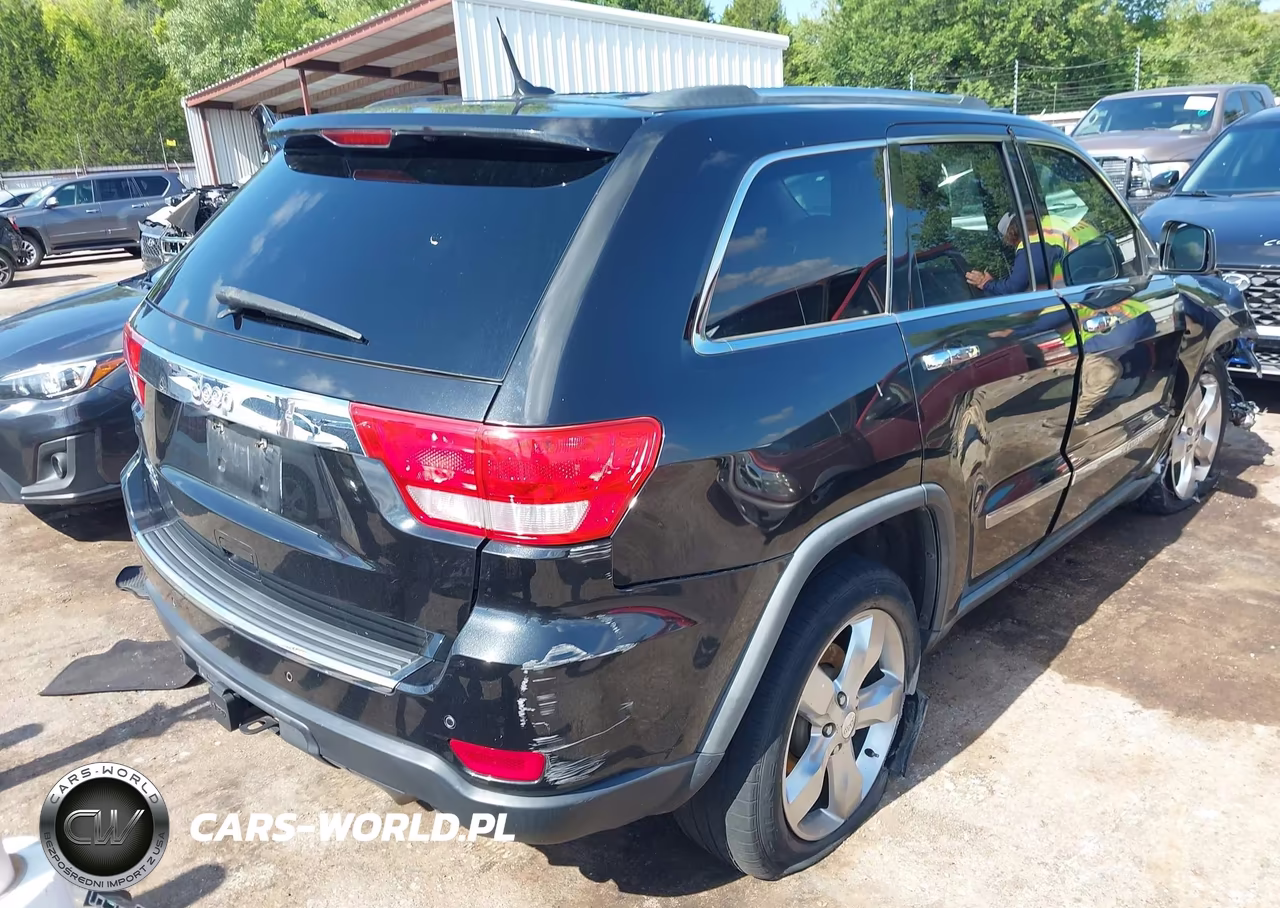 2011 Jeep Grand Cherokee Overland VIN:1J4RR6GT1BC509851 - 4
