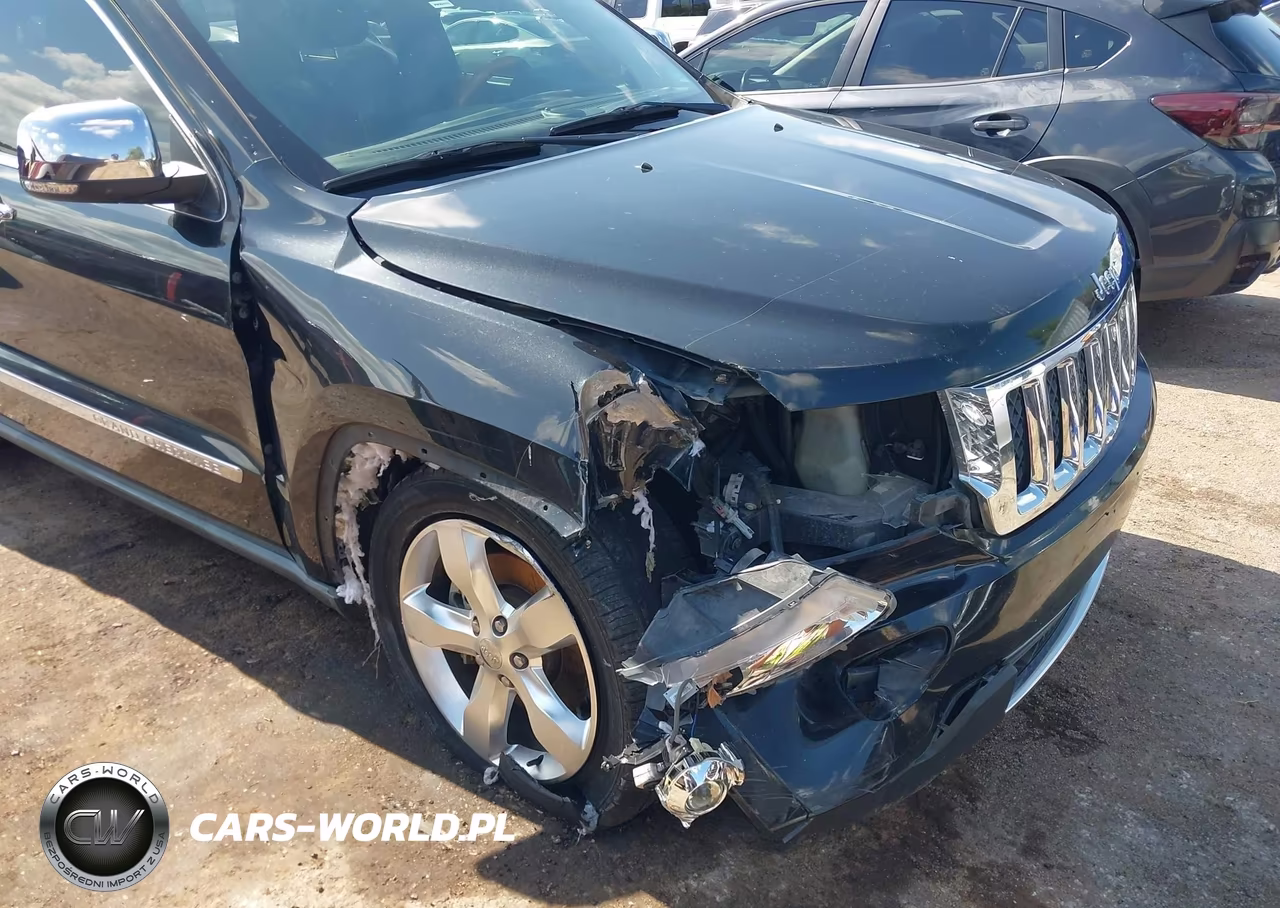 2011 Jeep Grand Cherokee Overland VIN:1J4RR6GT1BC509851 - 6