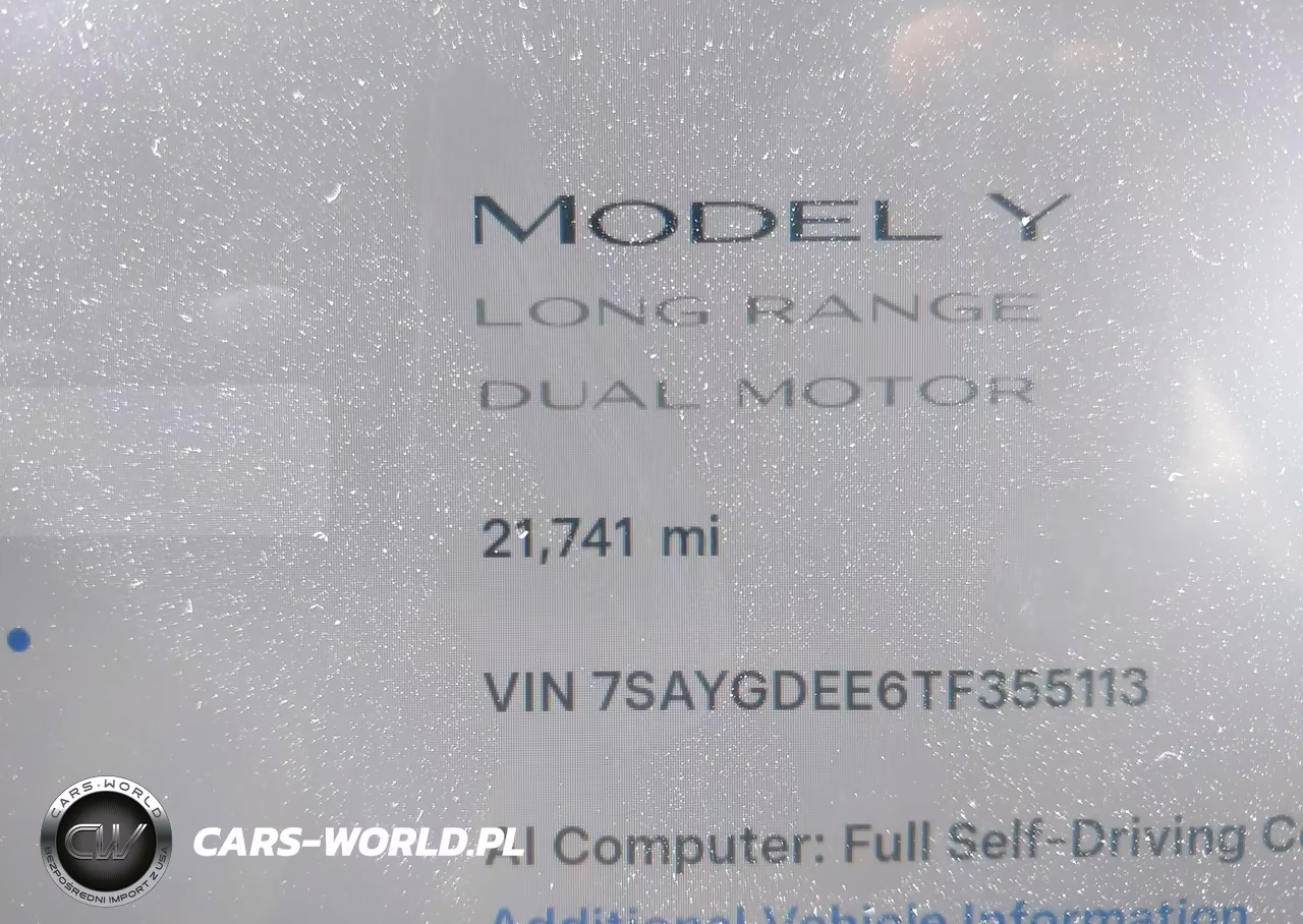 2026 Tesla Model Y All-Wheel Drive-Long Range Launch Series-Premium All-Wheel Drive VIN:7SAYGDEE6TF355113 - 14