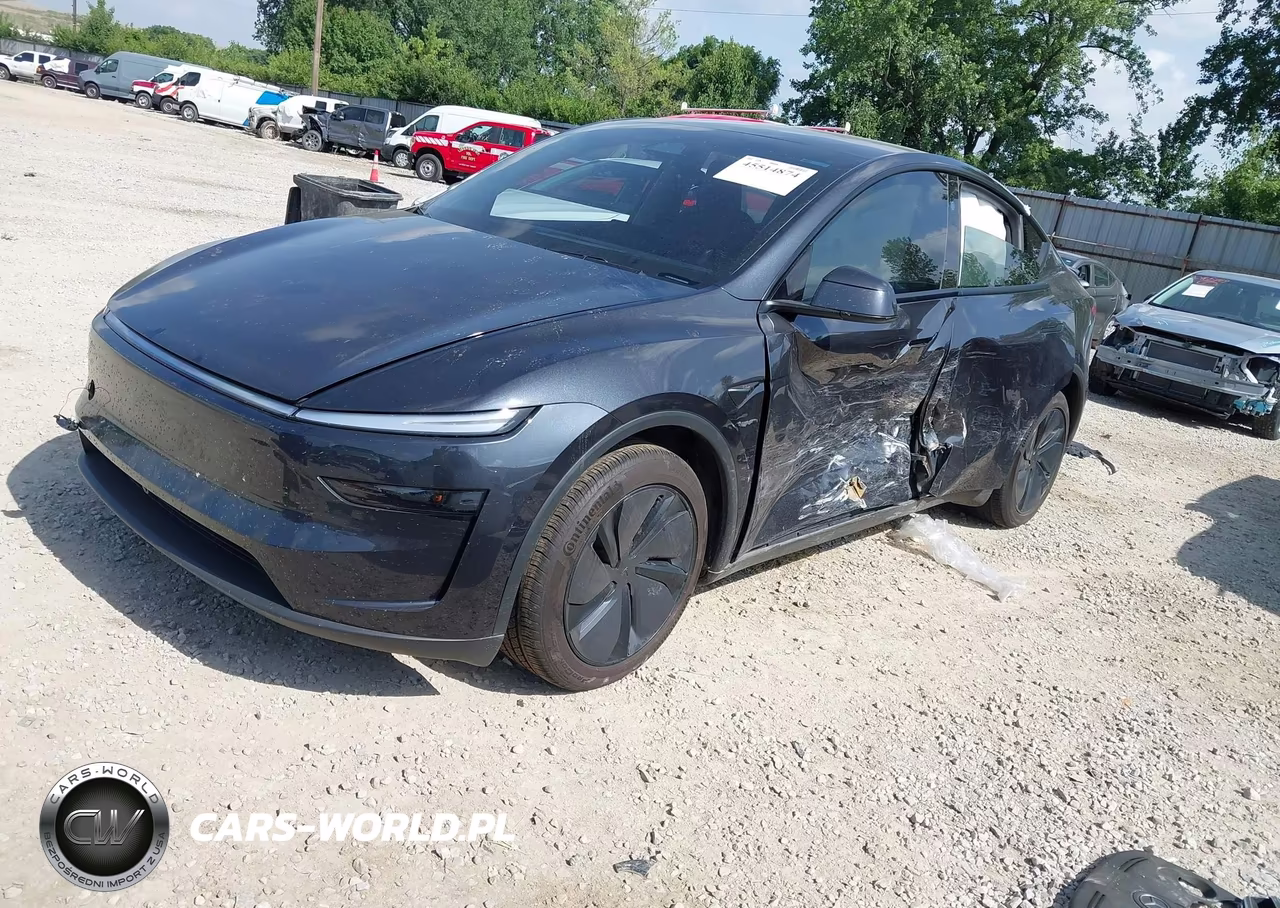2026 Tesla Model Y All-Wheel Drive-Long Range Launch Series-Premium All-Wheel Drive VIN:7SAYGDEE6TF355113 - 2