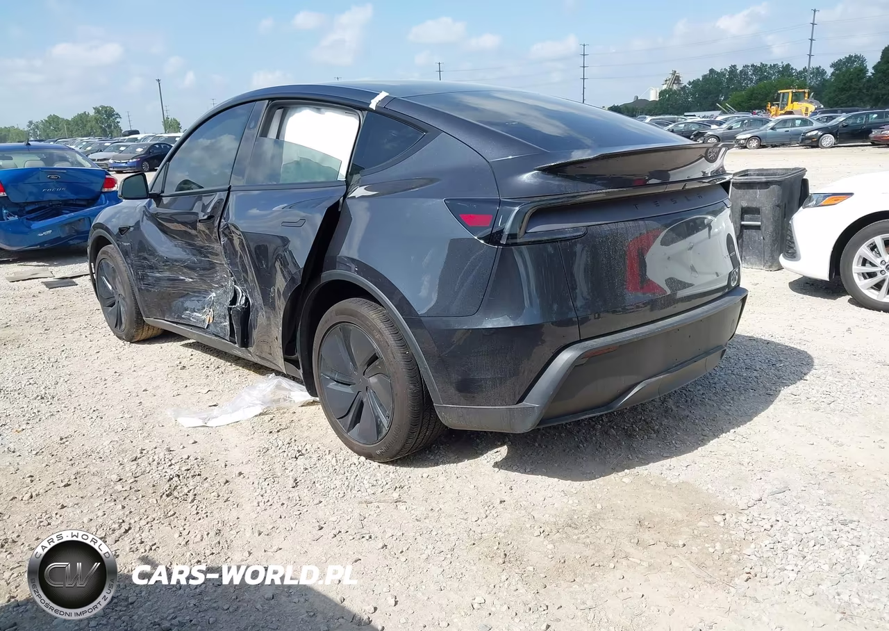 2026 Tesla Model Y All-Wheel Drive-Long Range Launch Series-Premium All-Wheel Drive VIN:7SAYGDEE6TF355113 - 3