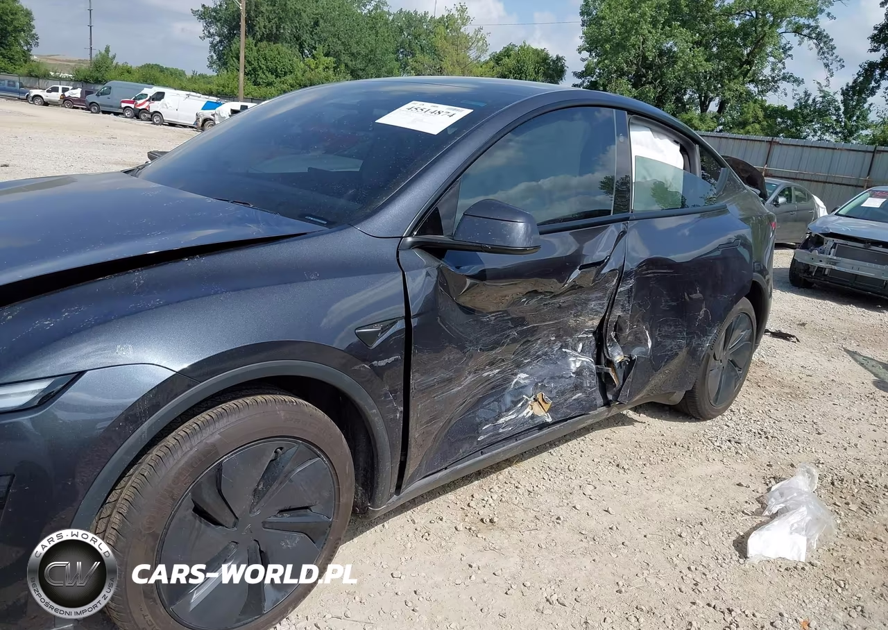 2026 Tesla Model Y All-Wheel Drive-Long Range Launch Series-Premium All-Wheel Drive VIN:7SAYGDEE6TF355113 - 6