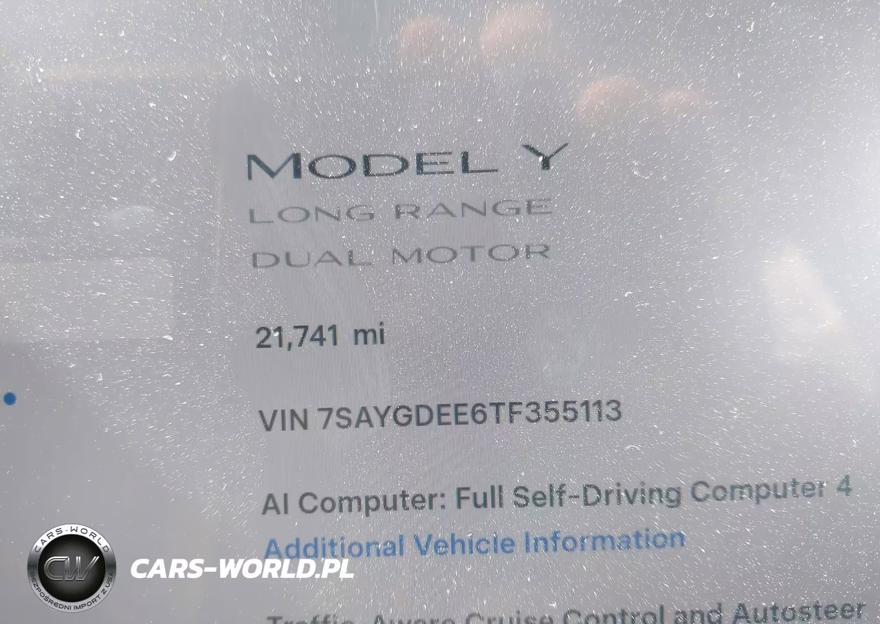 2026 Tesla Model Y All-Wheel Drive-Long Range Launch Series-Premium All-Wheel Drive VIN:7SAYGDEE6TF355113 - 7