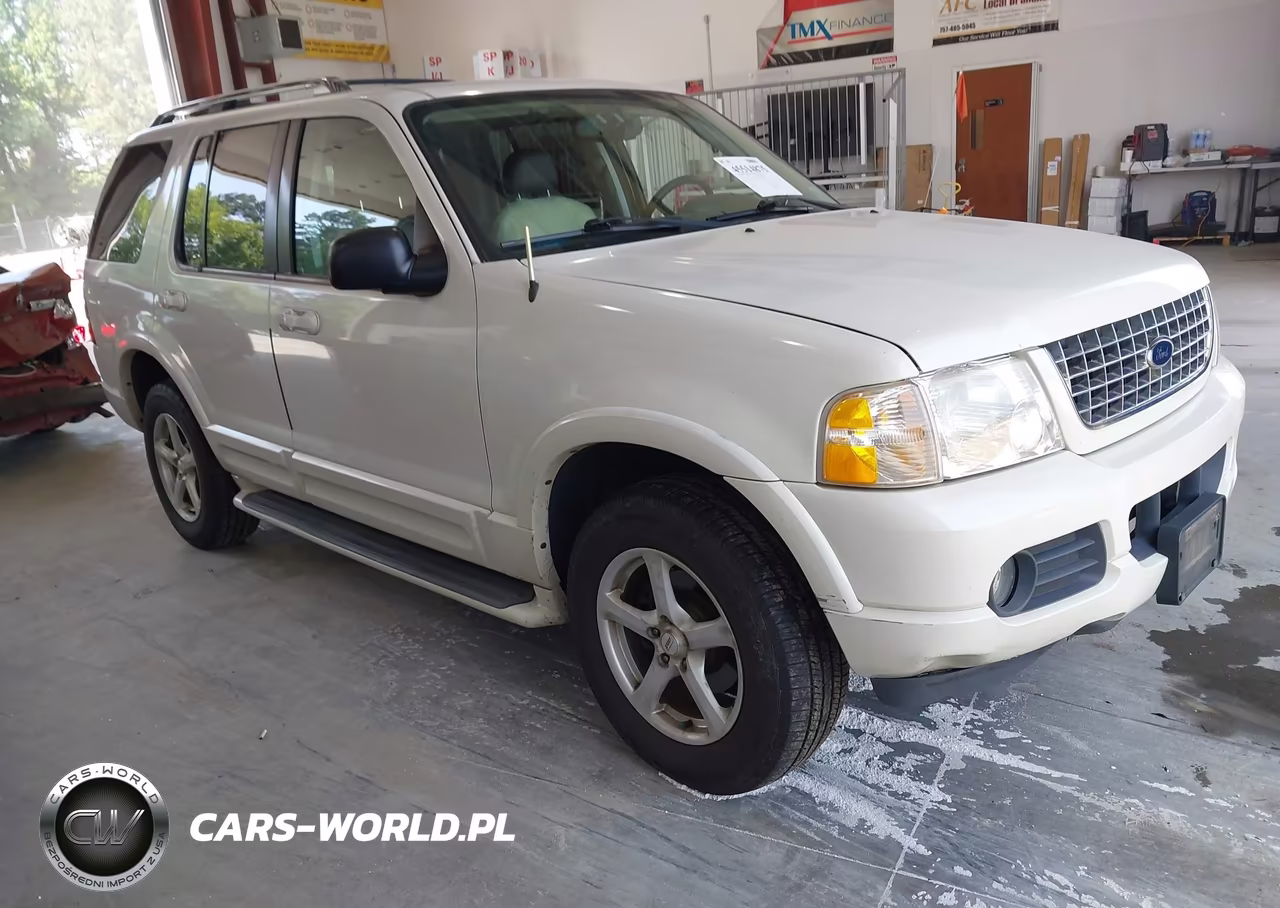 2003 Ford Explorer Limited