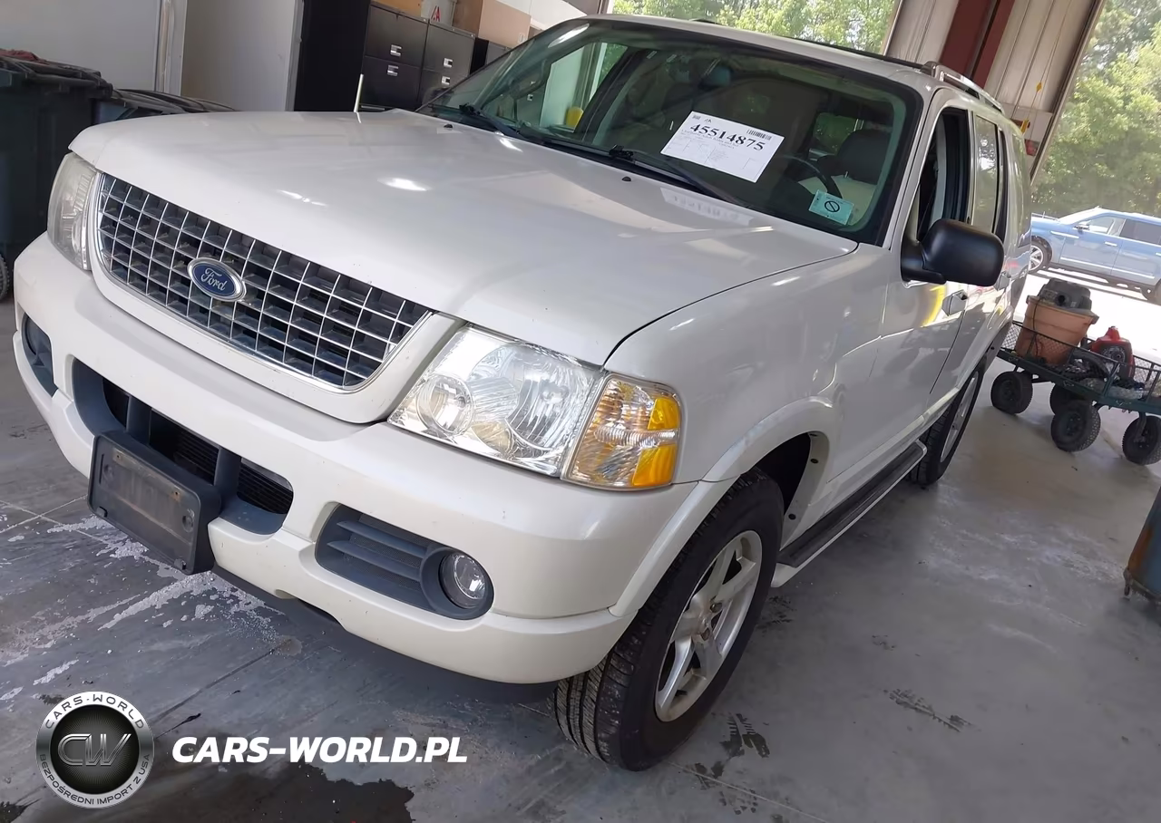 2003 Ford Explorer Limited VIN:1FMDU65W33ZA13438 - 2