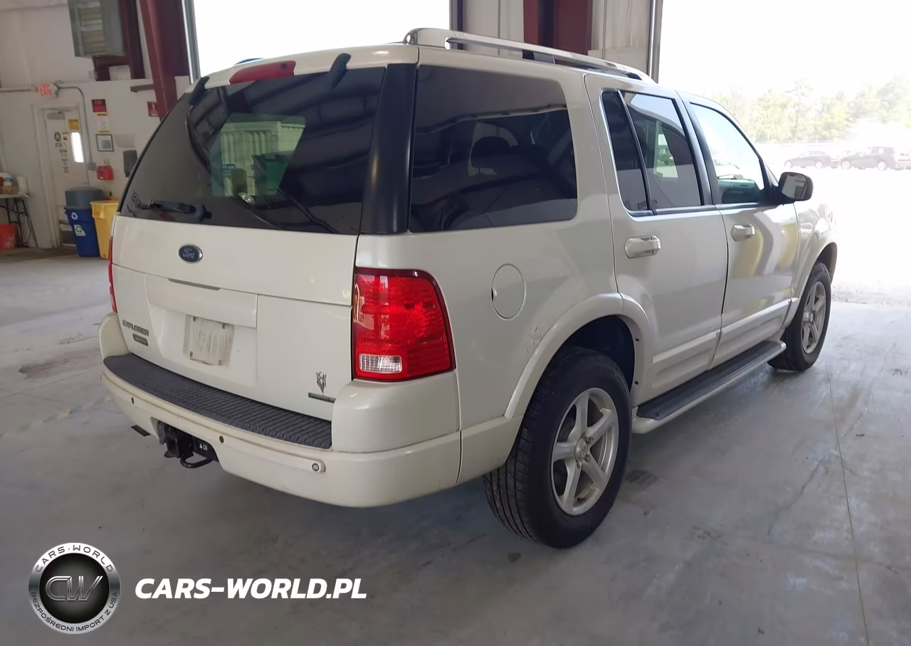 2003 Ford Explorer Limited VIN:1FMDU65W33ZA13438 - 4