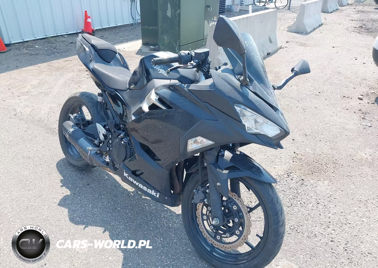 2019 Kawasaki Ex400