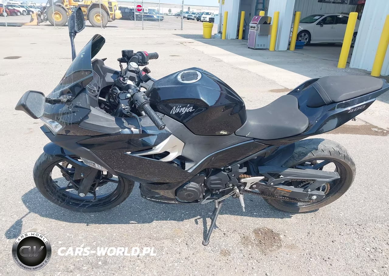 2019 Kawasaki Ex400 VIN:JKAEXKH12KDA40681 - 13
