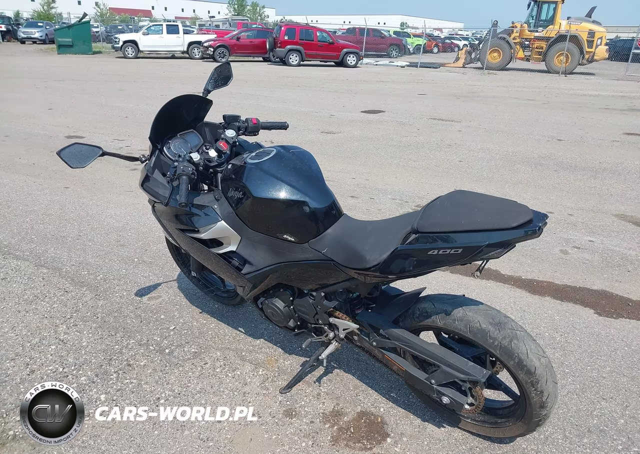 2019 Kawasaki Ex400 VIN:JKAEXKH12KDA40681 - 3