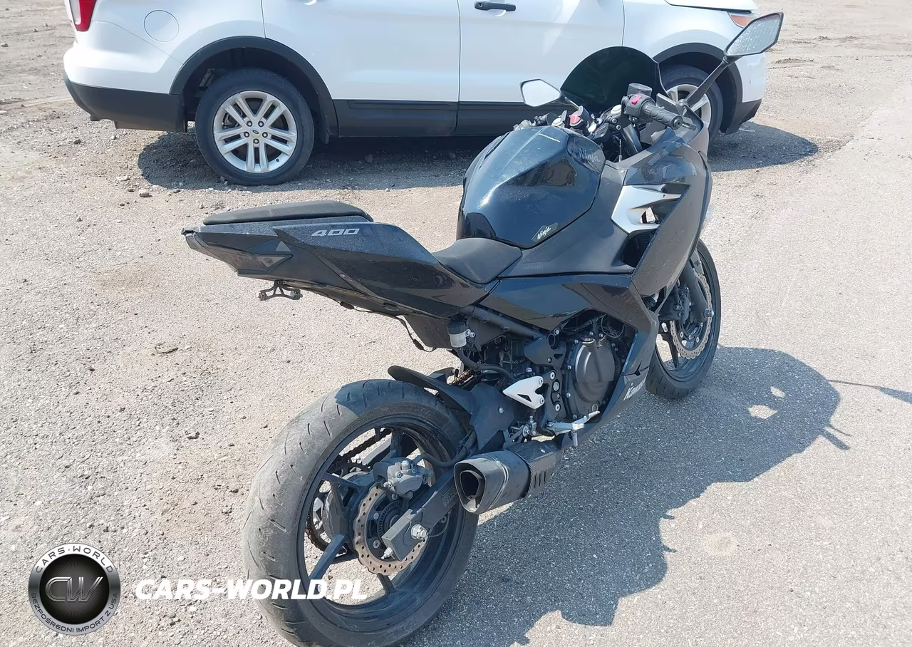 2019 Kawasaki Ex400 VIN:JKAEXKH12KDA40681 - 4