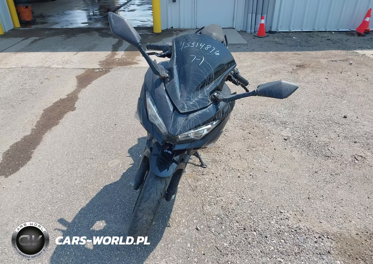 2019 Kawasaki Ex400 VIN:JKAEXKH12KDA40681 - 5