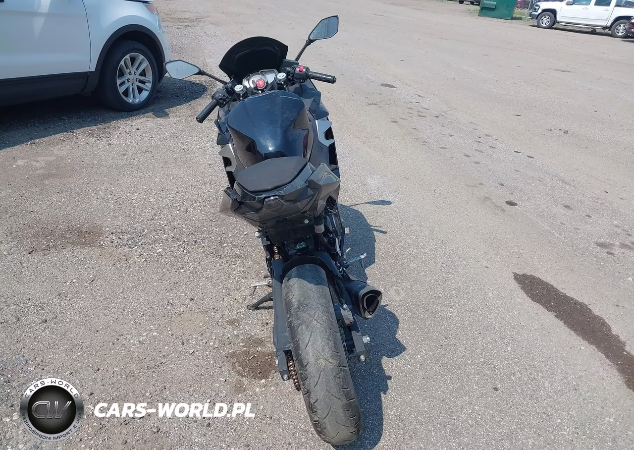 2019 Kawasaki Ex400 VIN:JKAEXKH12KDA40681 - 6