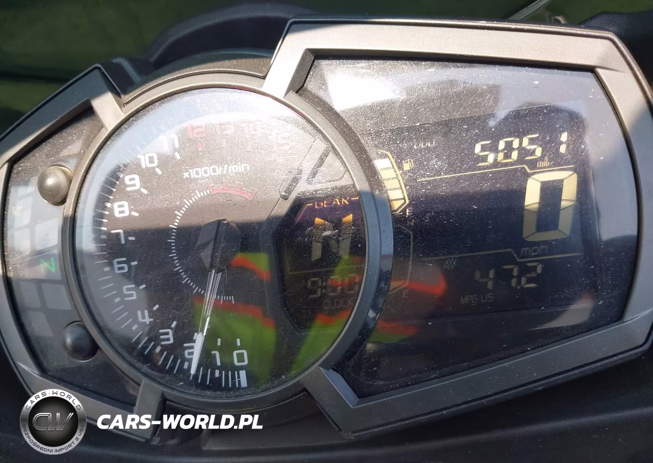 2019 Kawasaki Ex400 VIN:JKAEXKH12KDA40681 - 7