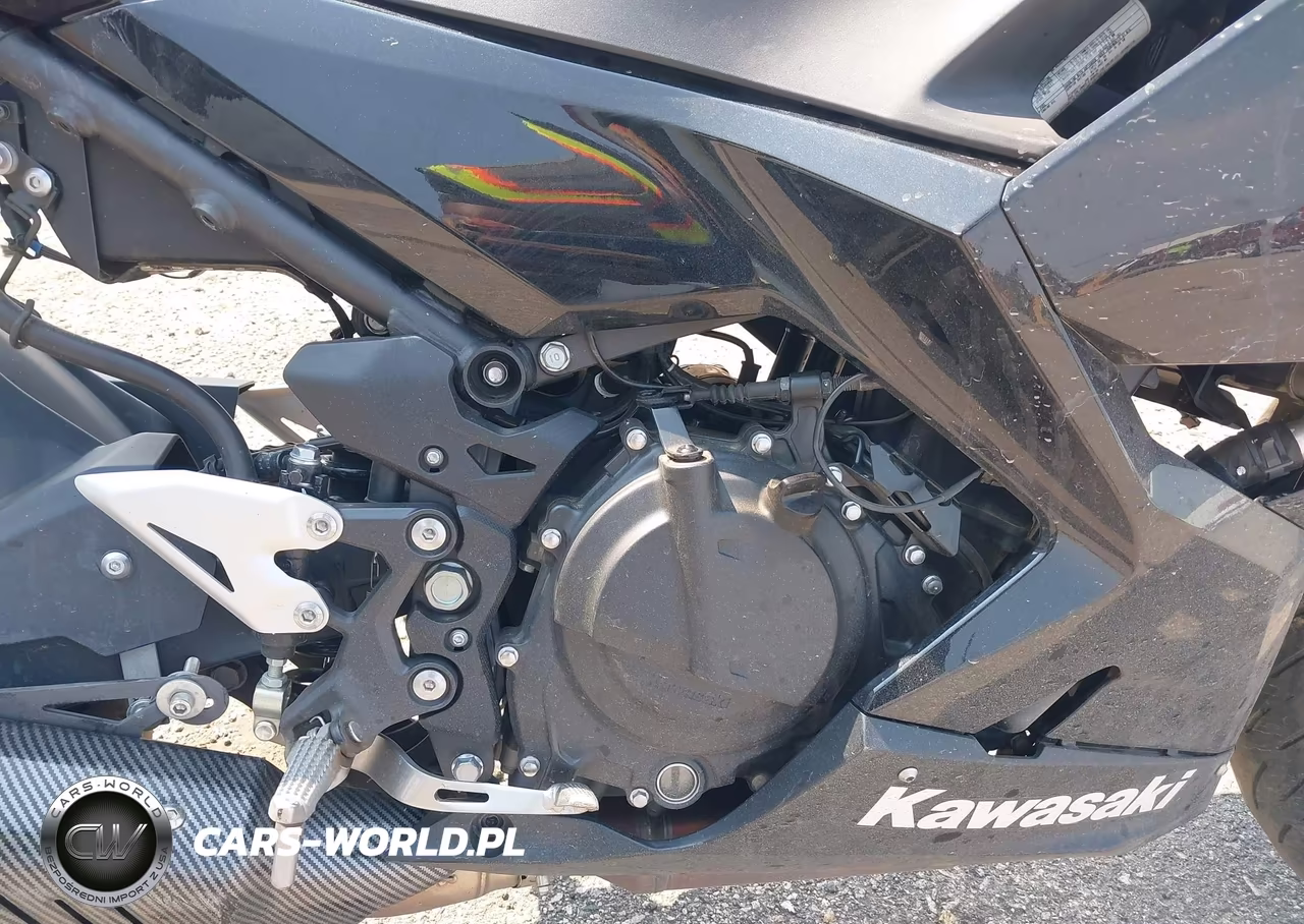 2019 Kawasaki Ex400 VIN:JKAEXKH12KDA40681 - 8