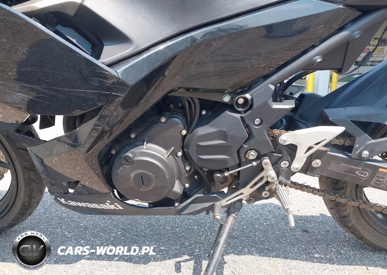 2019 Kawasaki Ex400 VIN:JKAEXKH12KDA40681 - 9