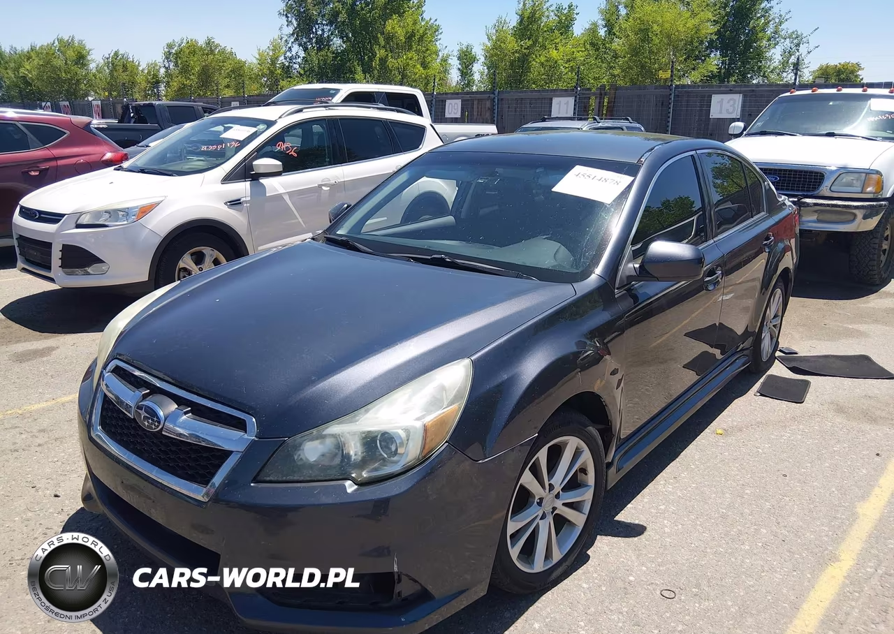 2013 Subaru Legacy 2.5I Premium VIN:4S3BMCC65D3012180 - 2