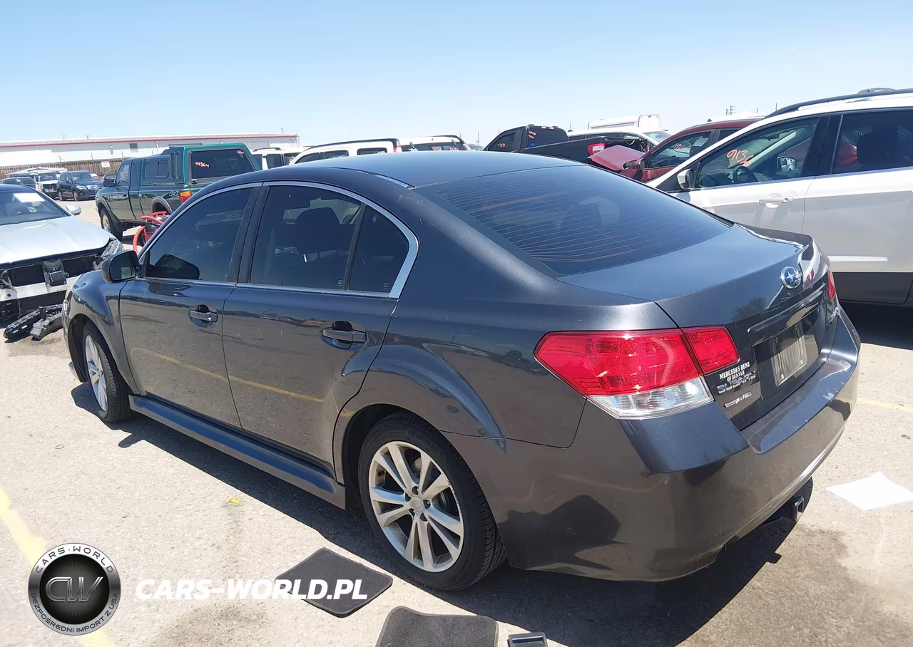 2013 Subaru Legacy 2.5I Premium VIN:4S3BMCC65D3012180 - 3