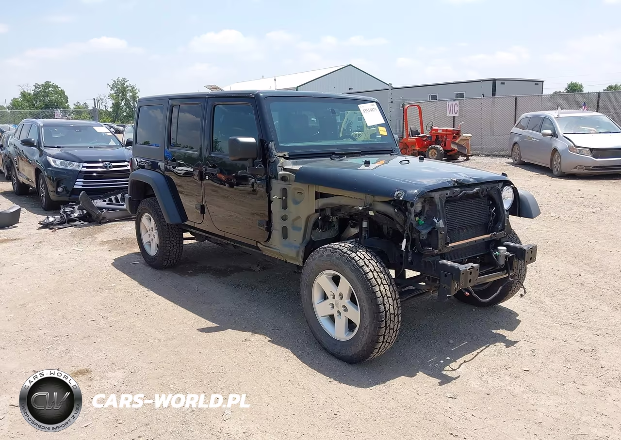 2017 Jeep Wrangler Unlimited Sport – zdjęcie 1 z 17