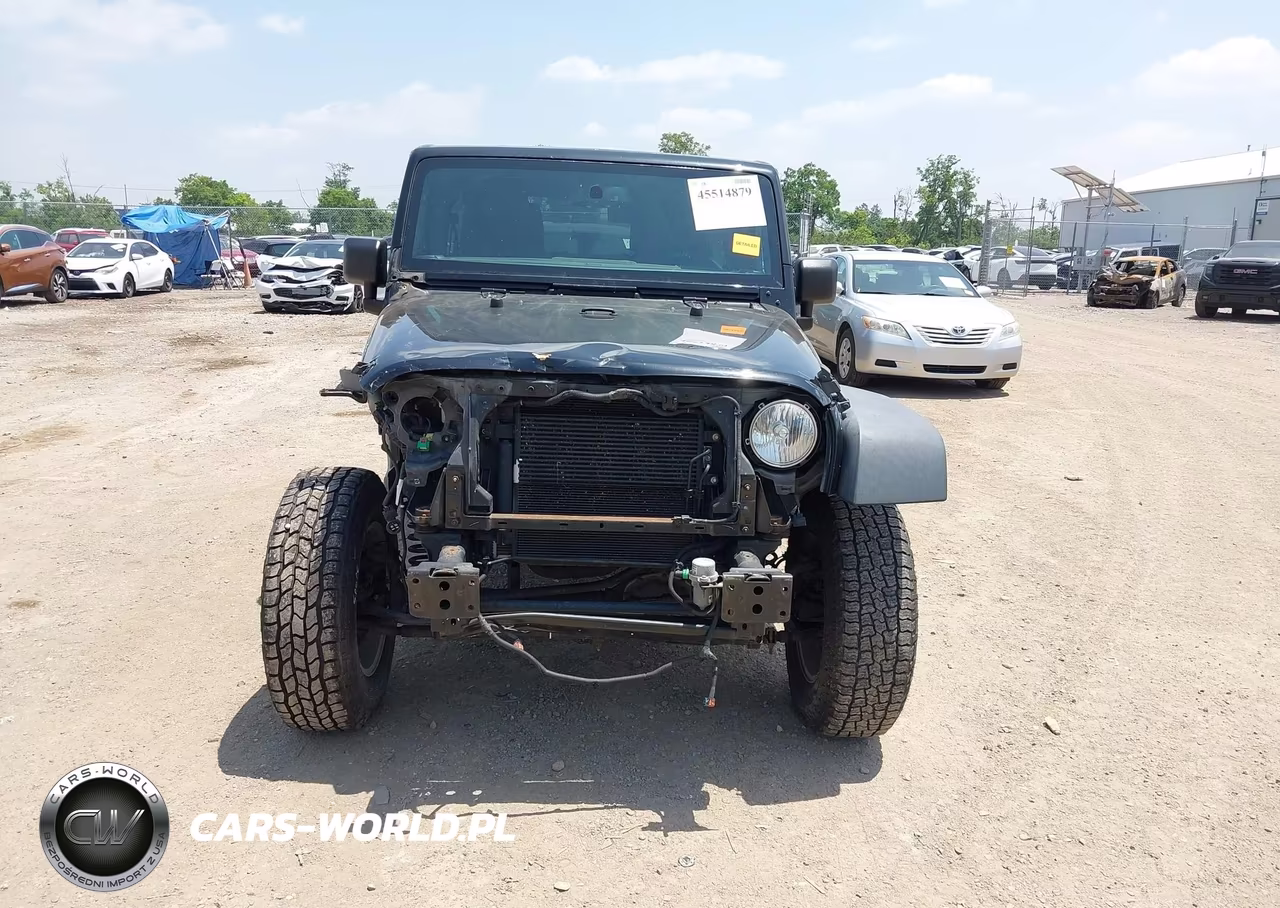2017 Jeep Wrangler Unlimited Sport VIN:1C4BJWDG4HL745733 - 13