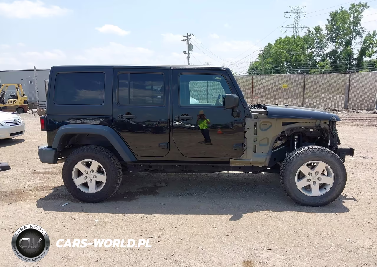 2017 Jeep Wrangler Unlimited Sport VIN:1C4BJWDG4HL745733 - 14
