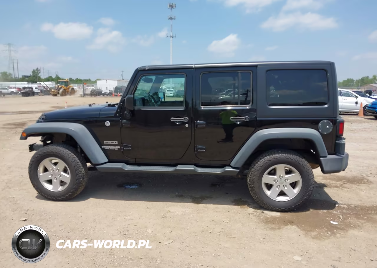 2017 Jeep Wrangler Unlimited Sport VIN:1C4BJWDG4HL745733 - 15