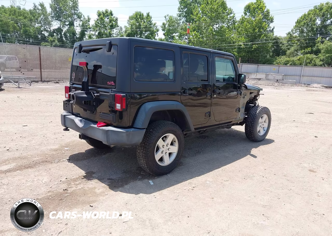 2017 Jeep Wrangler Unlimited Sport VIN:1C4BJWDG4HL745733 - 4