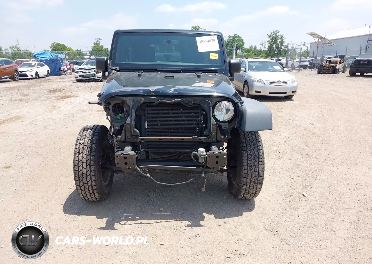 2017 Jeep Wrangler Unlimited Sport VIN:1C4BJWDG4HL745733 - 6
