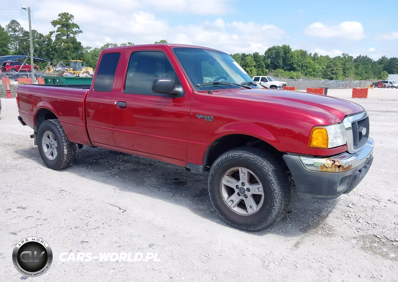 2005 Ford Ranger Edge-Fx4 Level Ii-Fx4 Off-Road-Xlt