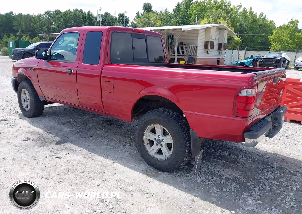 2005 Ford Ranger Edge-Fx4 Level Ii-Fx4 Off-Road-Xlt VIN:1FTZR45E95PA84553 - 3