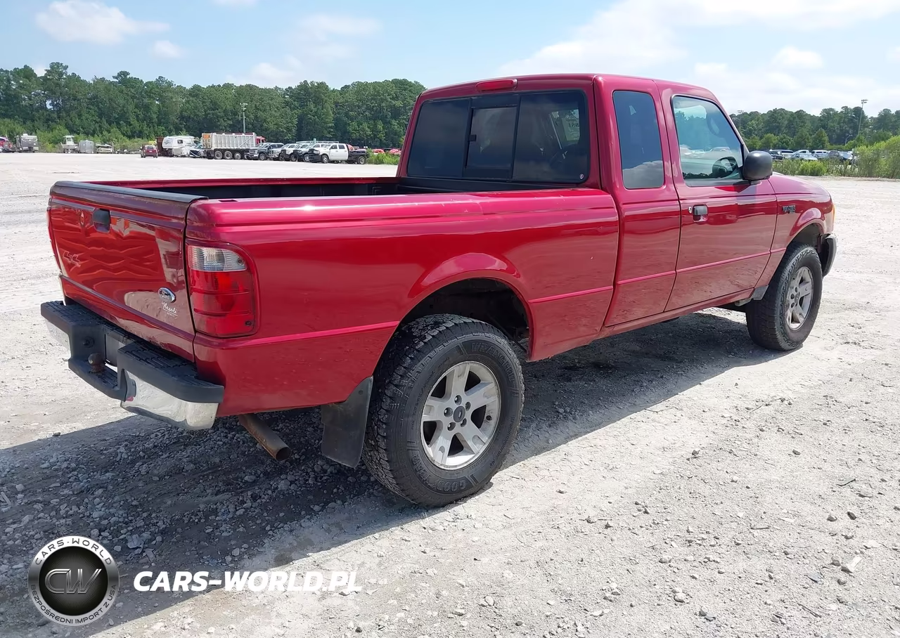 2005 Ford Ranger Edge-Fx4 Level Ii-Fx4 Off-Road-Xlt VIN:1FTZR45E95PA84553 - 4