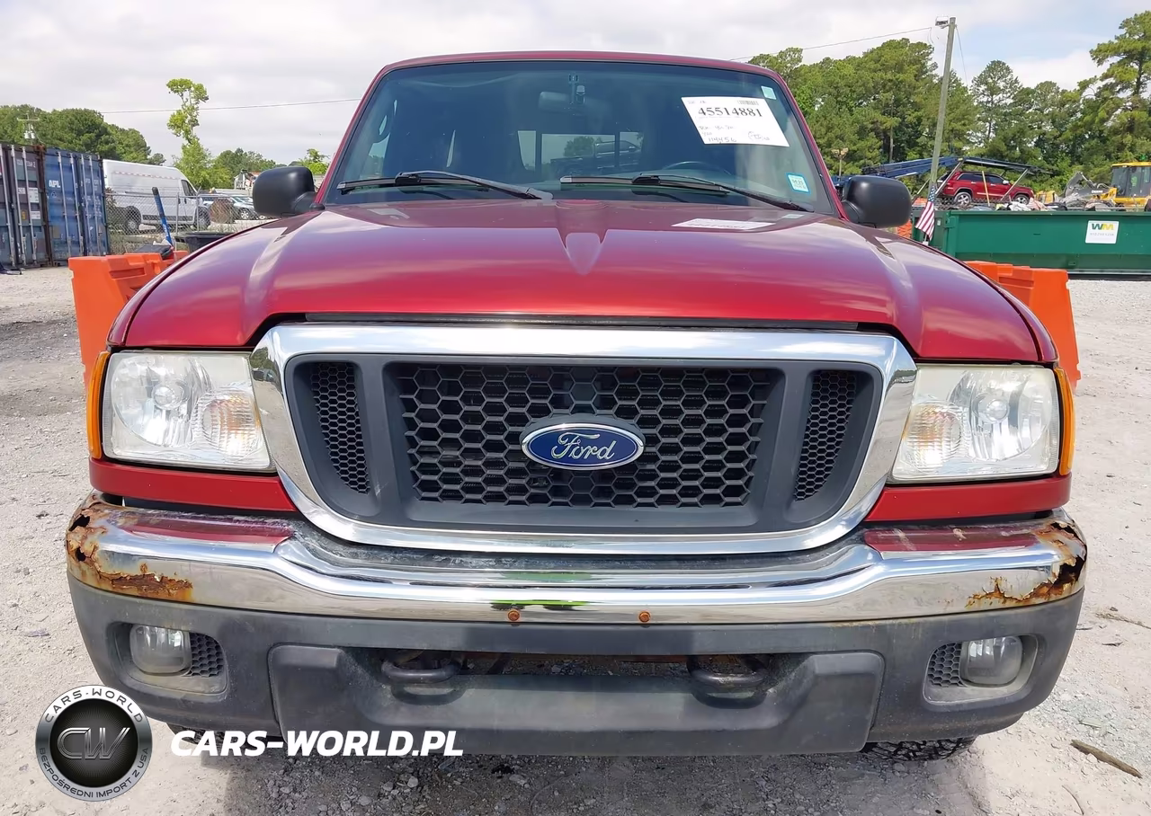 2005 Ford Ranger Edge-Fx4 Level Ii-Fx4 Off-Road-Xlt VIN:1FTZR45E95PA84553 - 6