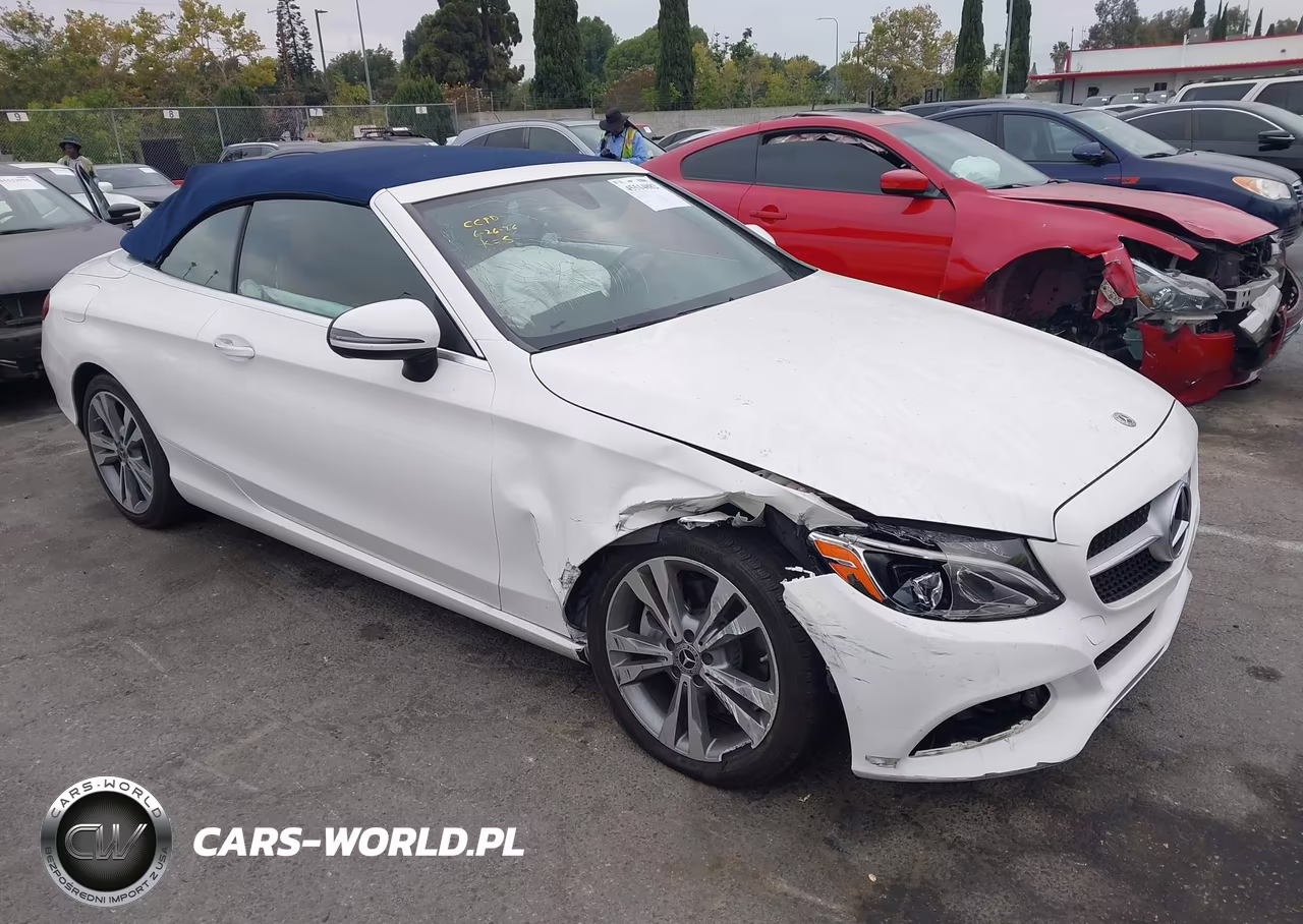 2018 Mercedes-Benz C 300 4Matic