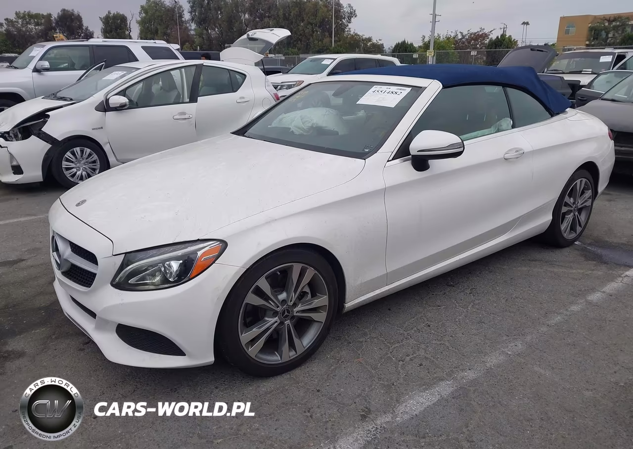 2018 Mercedes-Benz C 300 4Matic VIN:WDDWK4KB9JF700596 - 2