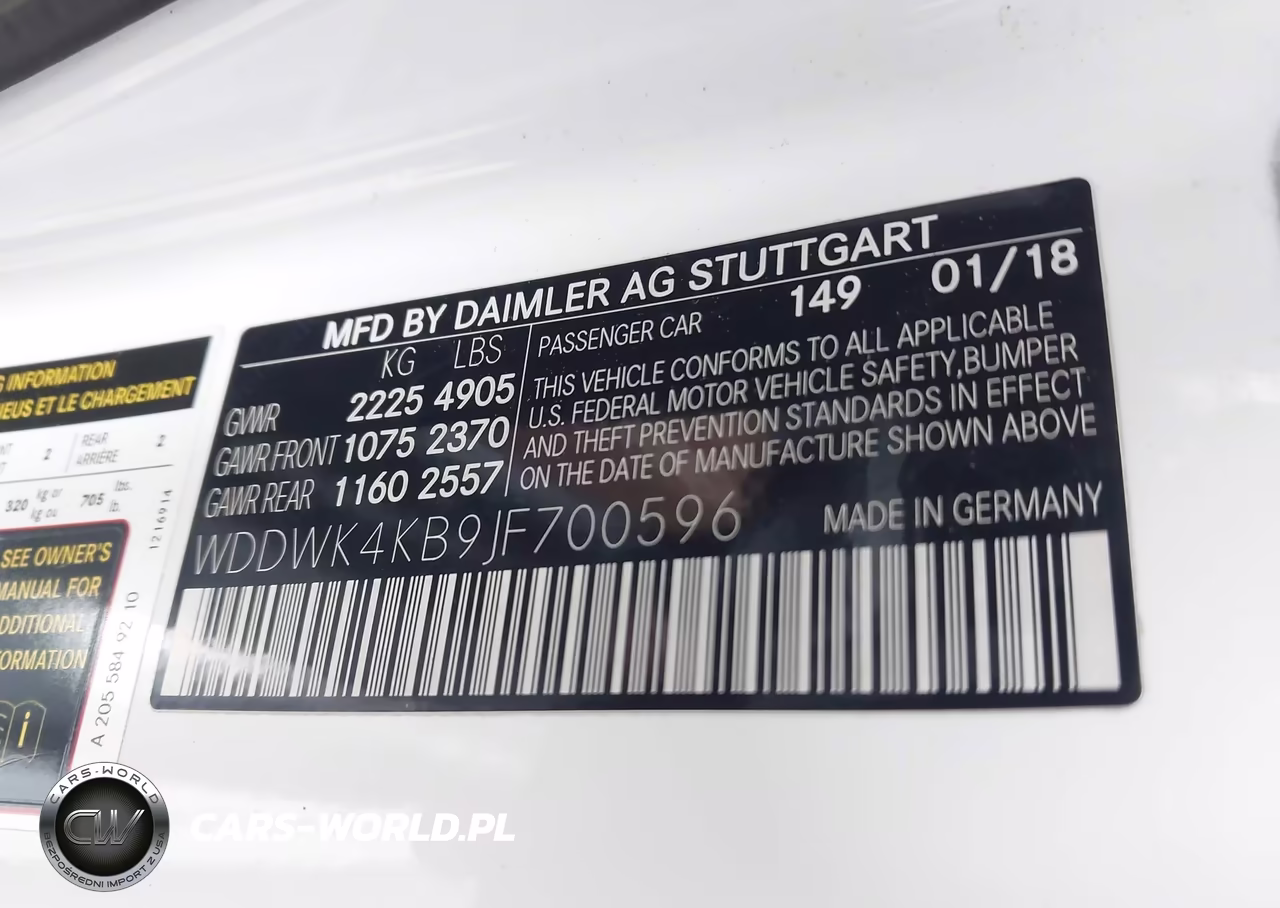 2018 Mercedes-Benz C 300 4Matic VIN:WDDWK4KB9JF700596 - 9