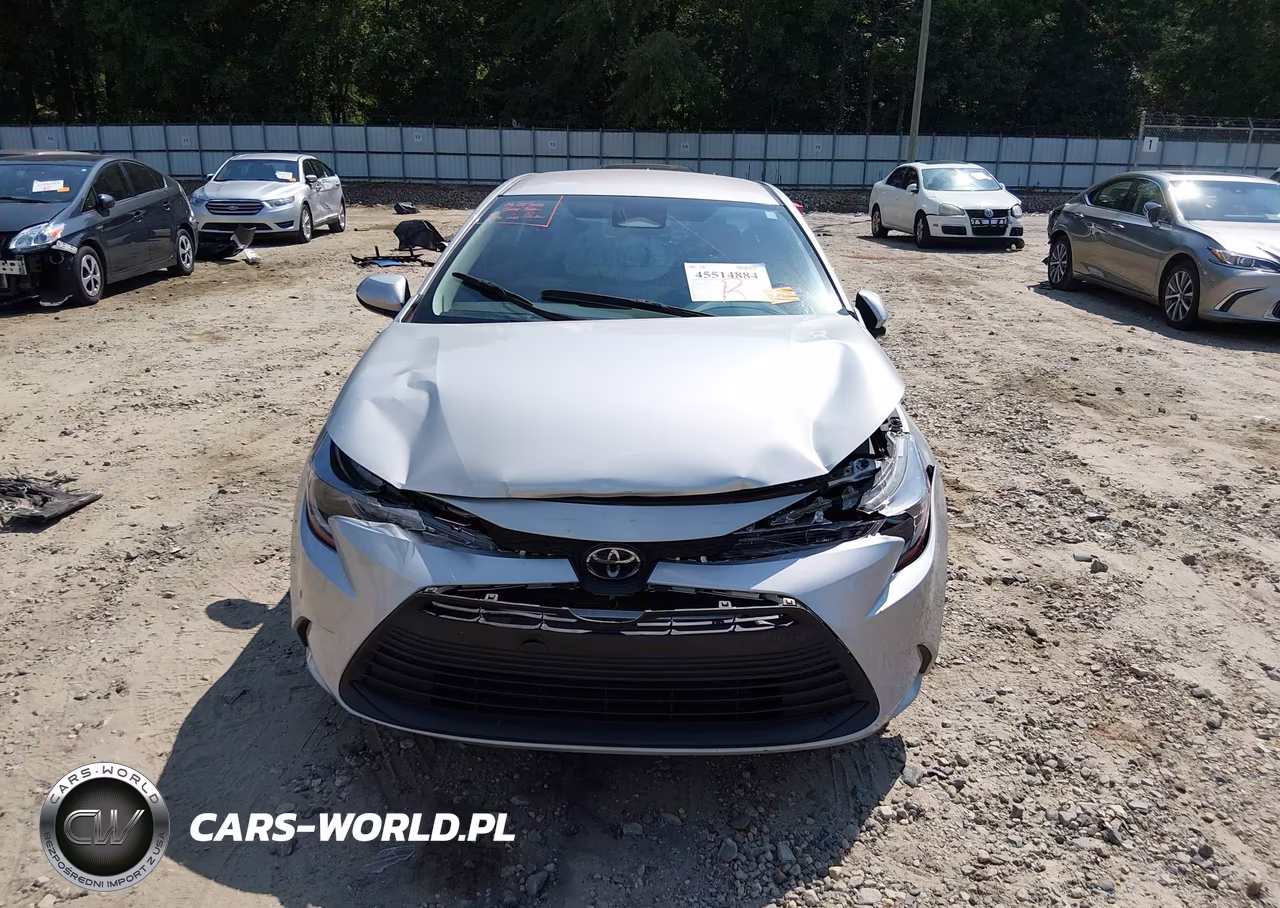 2024 Toyota Corolla Le VIN:5YFB4MDE5RP092347 - 13