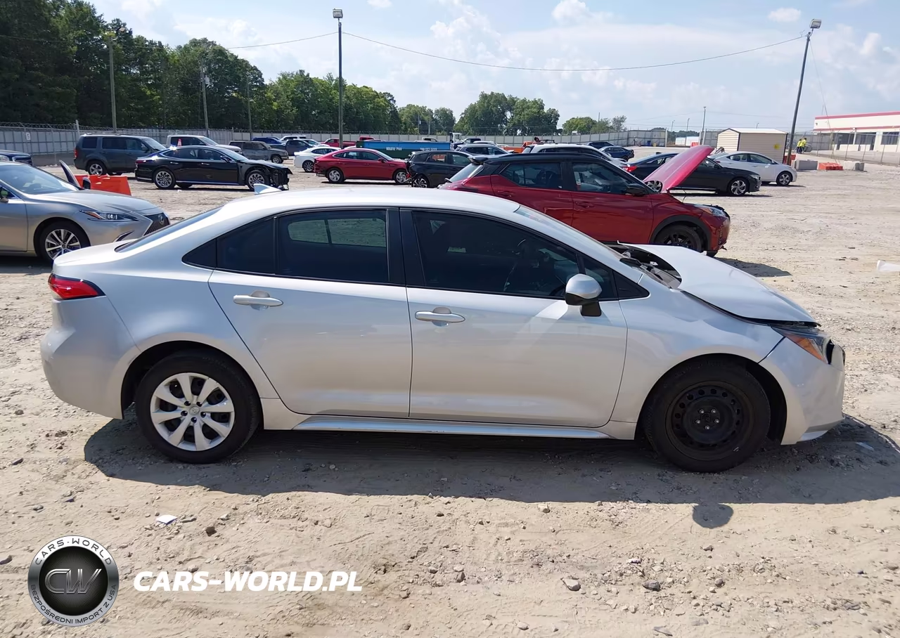 2024 Toyota Corolla Le VIN:5YFB4MDE5RP092347 - 14
