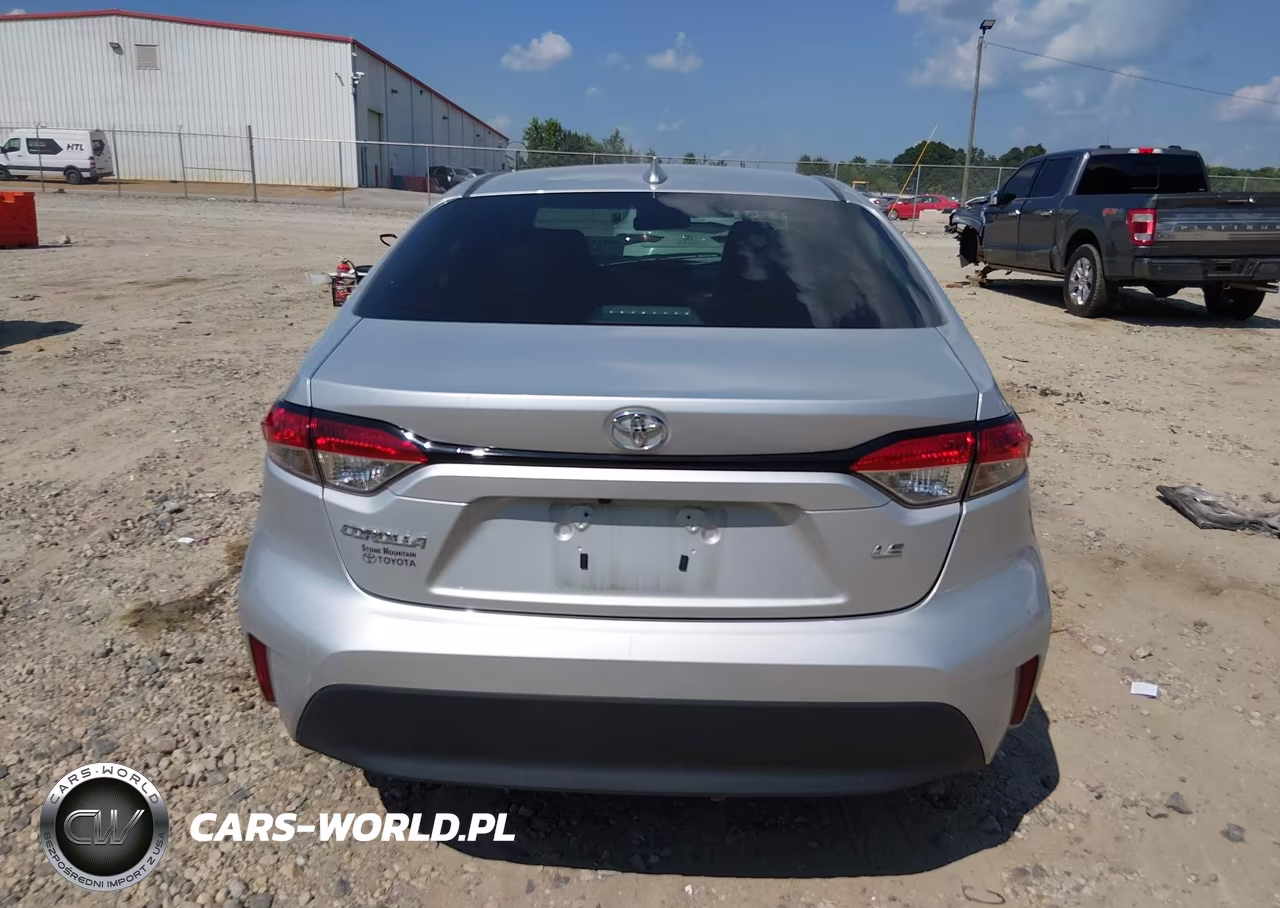 2024 Toyota Corolla Le VIN:5YFB4MDE5RP092347 - 17