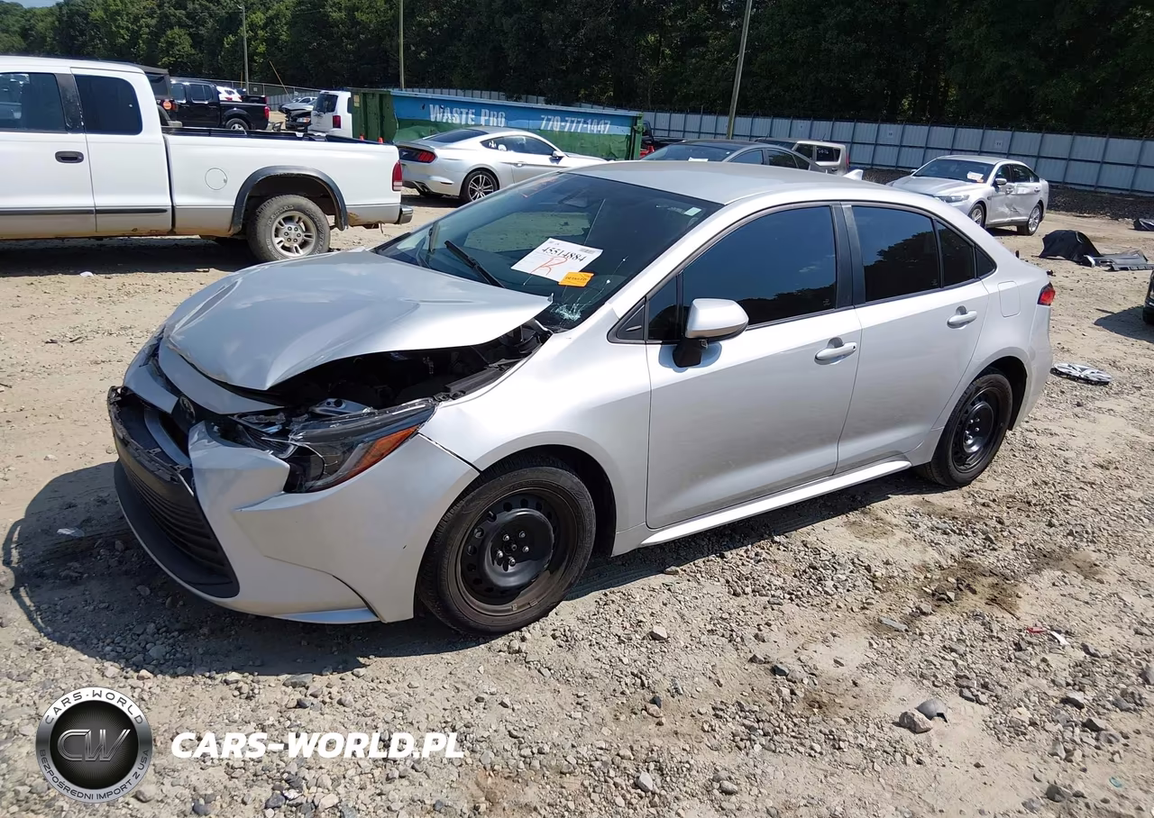 2024 Toyota Corolla Le VIN:5YFB4MDE5RP092347 - 2