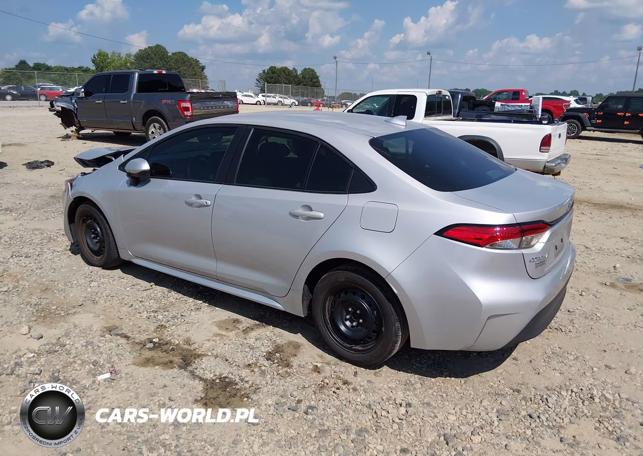 2024 Toyota Corolla Le VIN:5YFB4MDE5RP092347 - 3