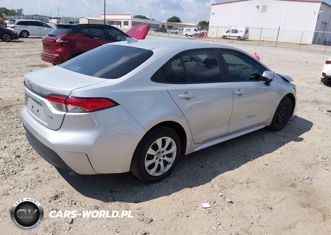 2024 Toyota Corolla Le VIN:5YFB4MDE5RP092347 - 4