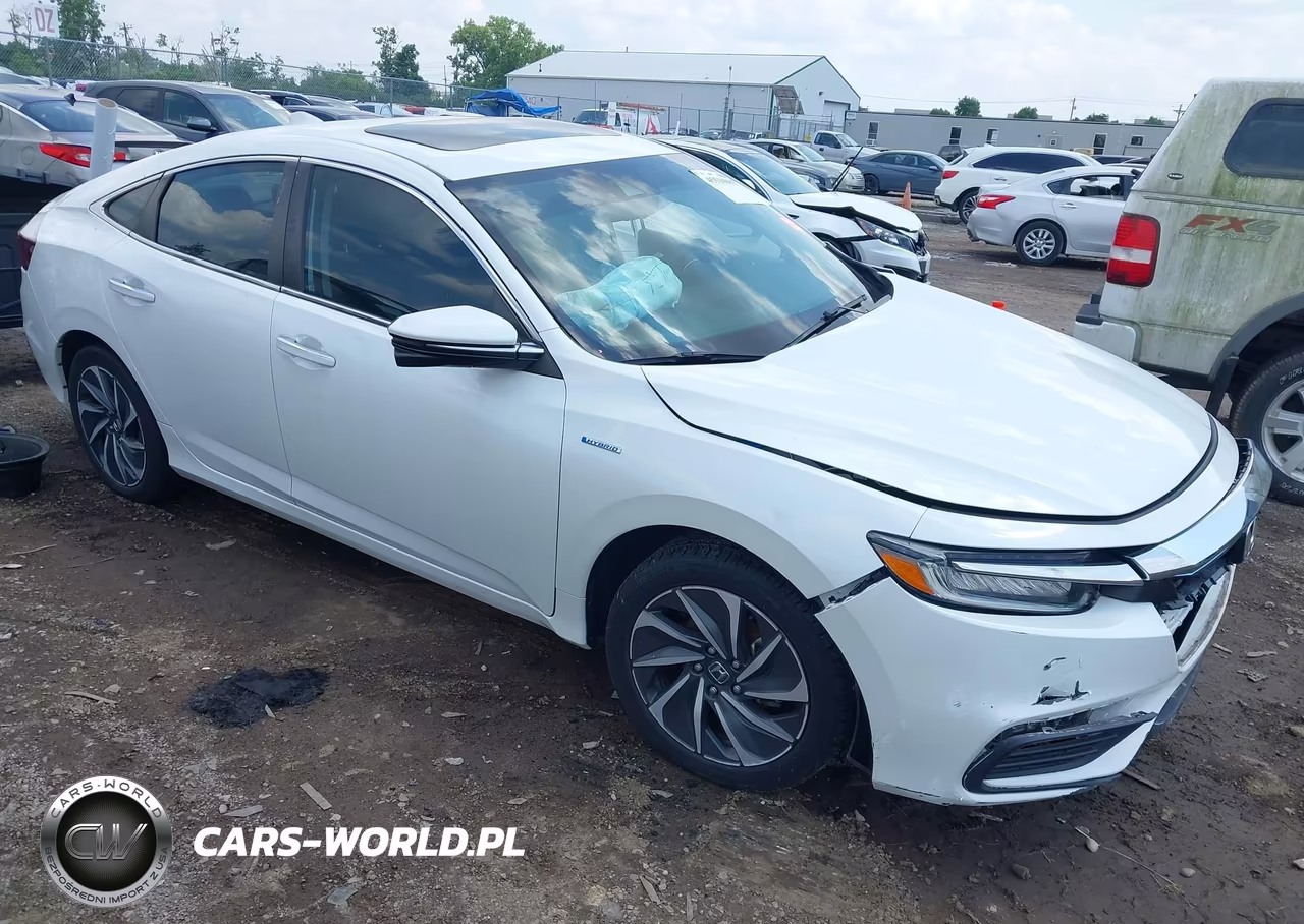 2020 Honda Insight Touring VIN:19XZE4F93LE012340 - 1